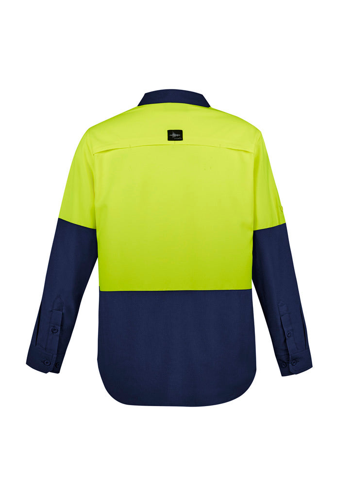 Syzmik ZW468 Men's Hi Vis Outdoor L/S Shirt