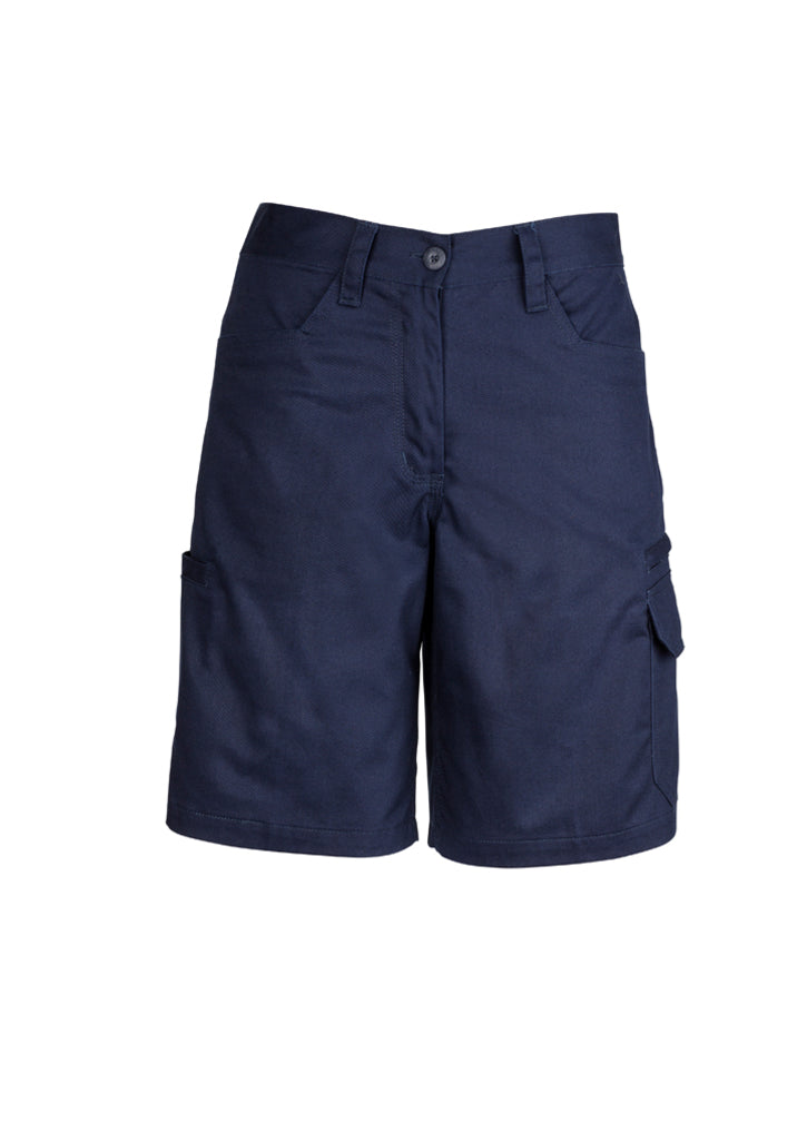 Syzmik ZWL011 Women's Plain Utility Short