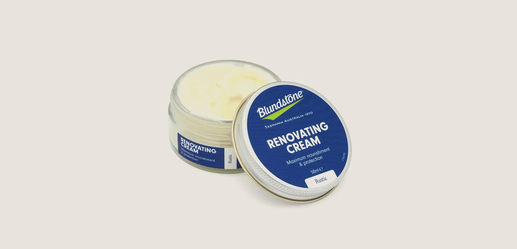 Blundstone RENCRMRUS Renovating Cream-Rustic