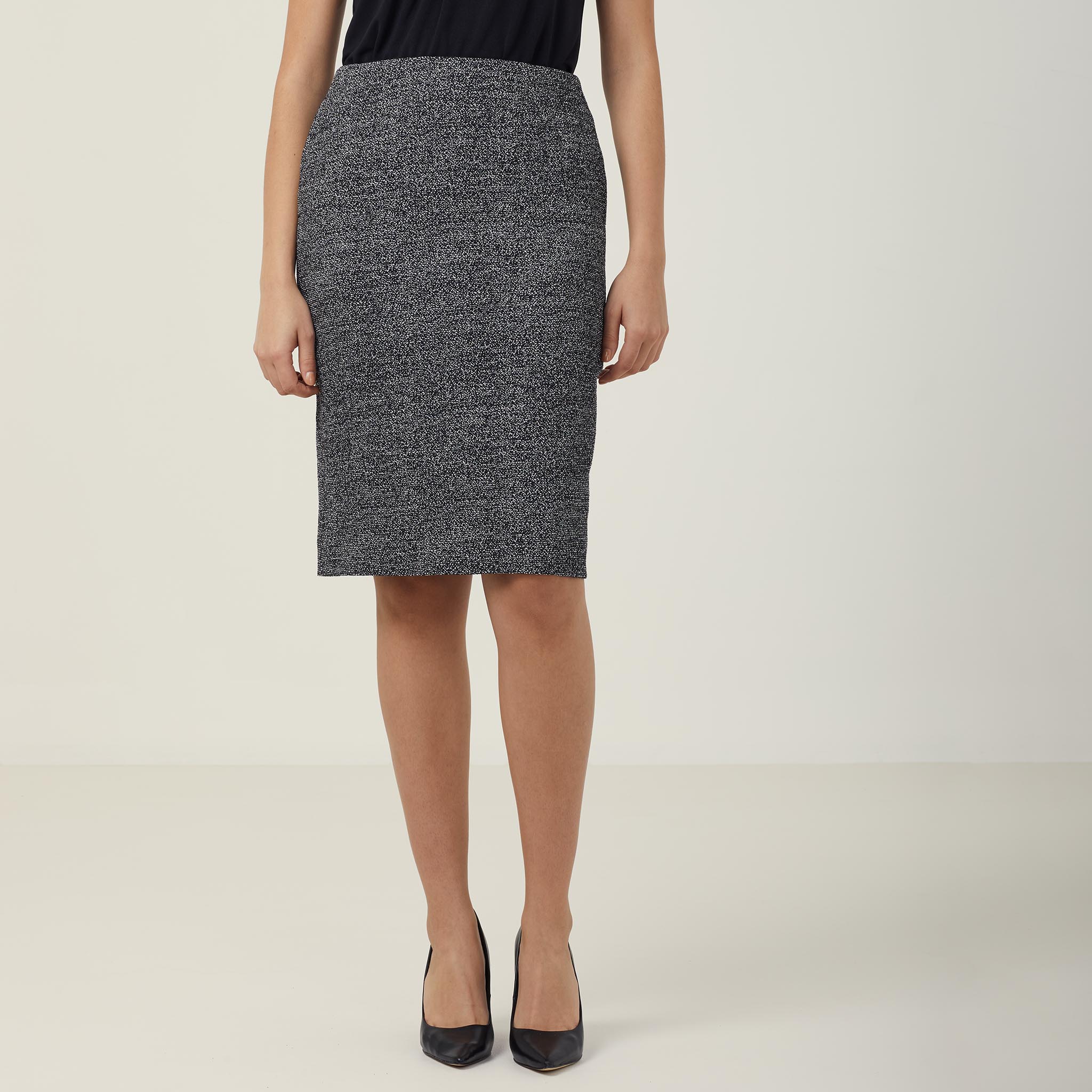 NNT CAT2NG Tweed Pencil Skirt