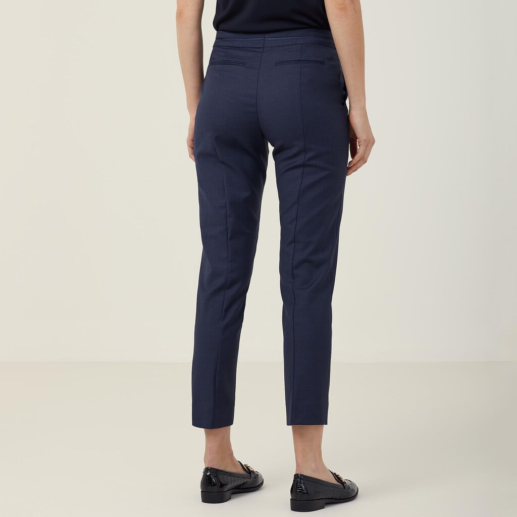 NNT CAT3KQ Slimline Detail Pant Blue/Navy