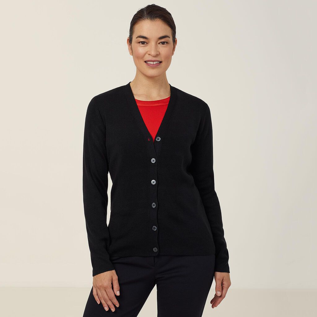 NNT CAT5BR Button Front Cardigan