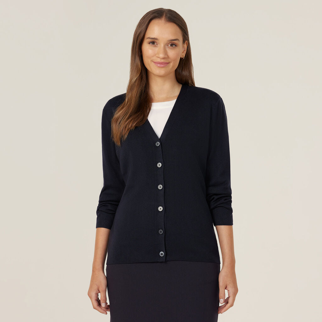 NNT CAT5BR Button Front Cardigan