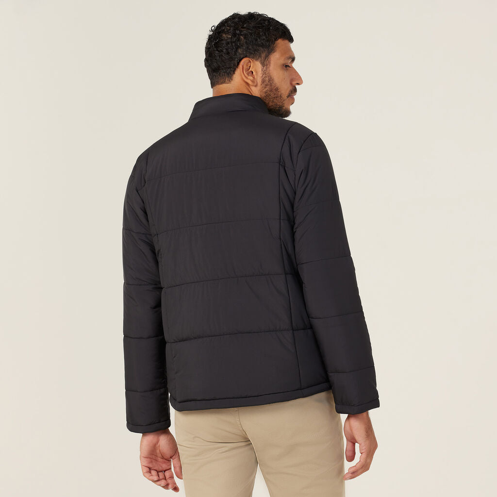 NNT CATBER Puffer Jacket Black