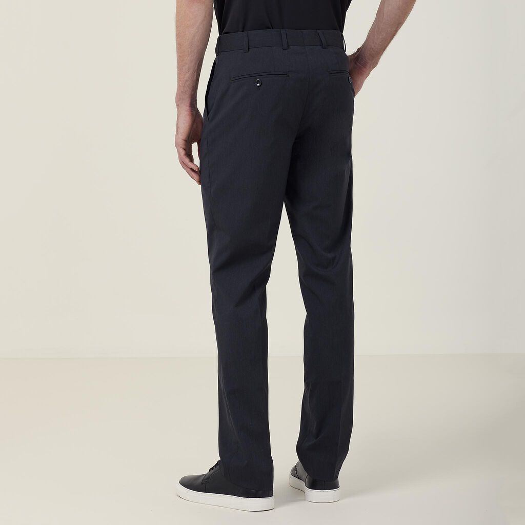 NNT CATCEG Slim Leg Pant Charcoal