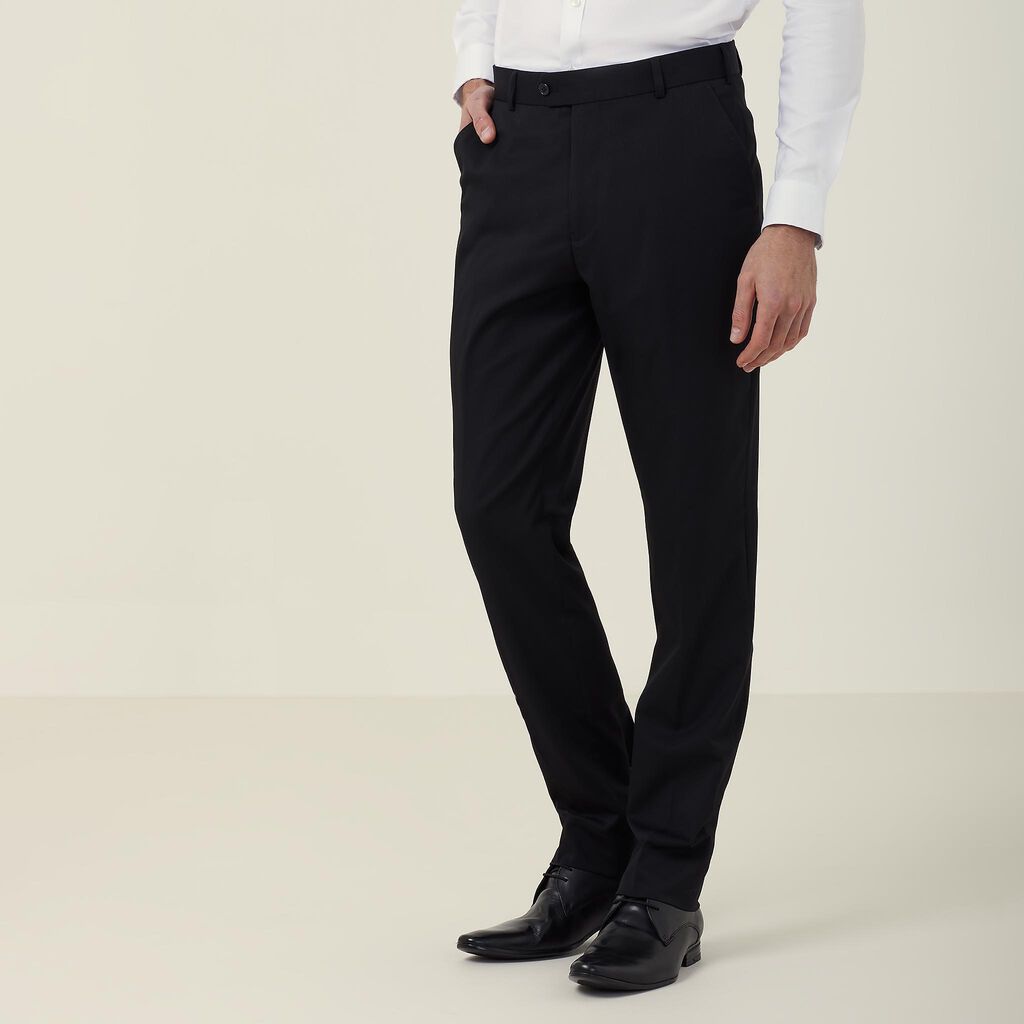 NNT CATCEH Slim Leg Pant Black