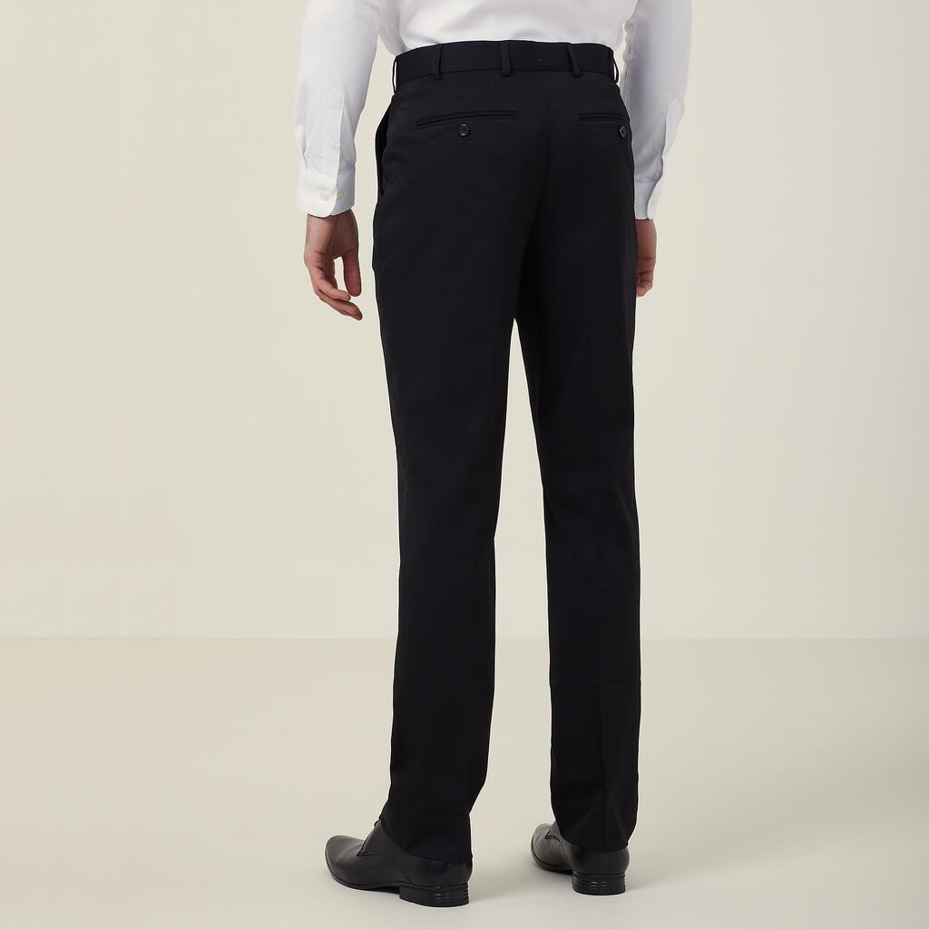 NNT CATCEH Slim Leg Pant Black