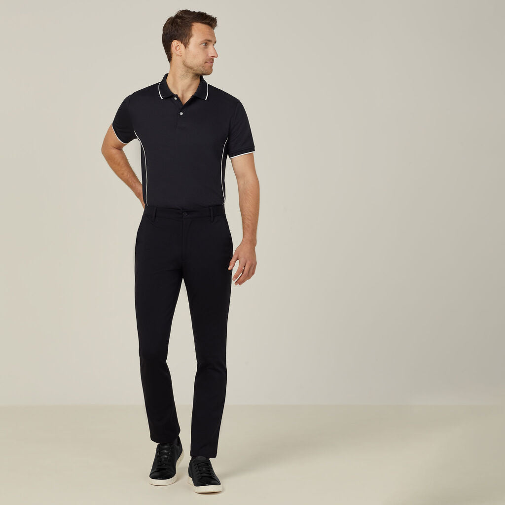 NNT CATCEH Slim Leg Pant Black