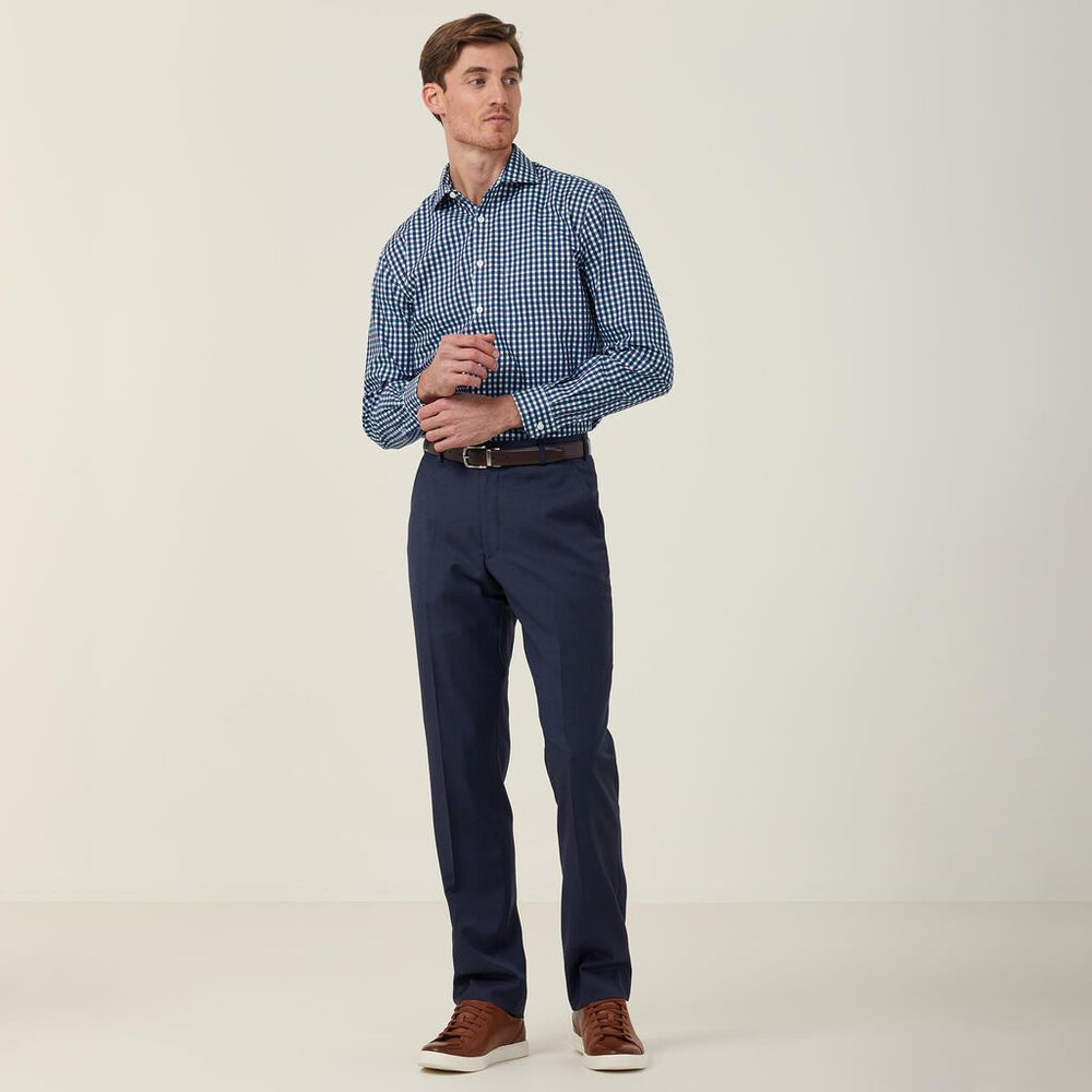 NNT Chambray Long Sleeve Shirt CATJ2W main image 1