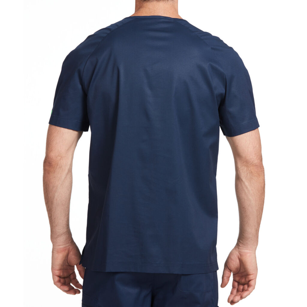 NNT CATJ2T Unisex Koller V Neck Scrub Top