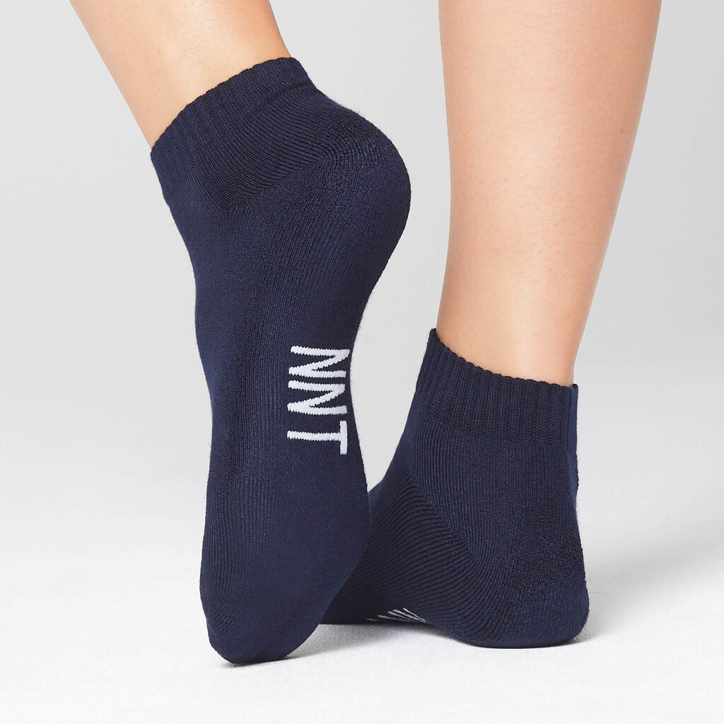 NNT CATKFN Ankle Sock Multi Pack Midnight