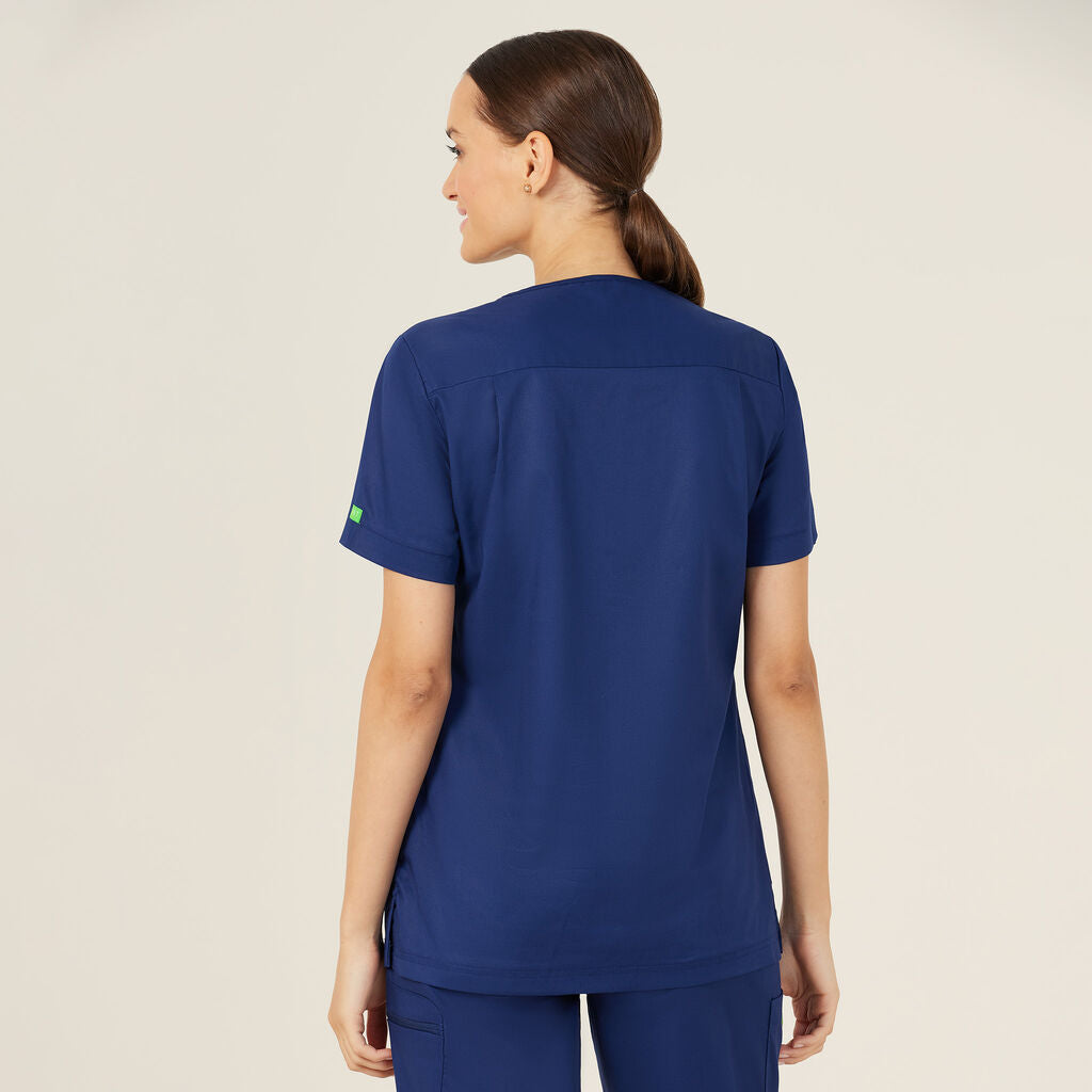 NNT CATU5F Nightingale V Neck Scrub Top