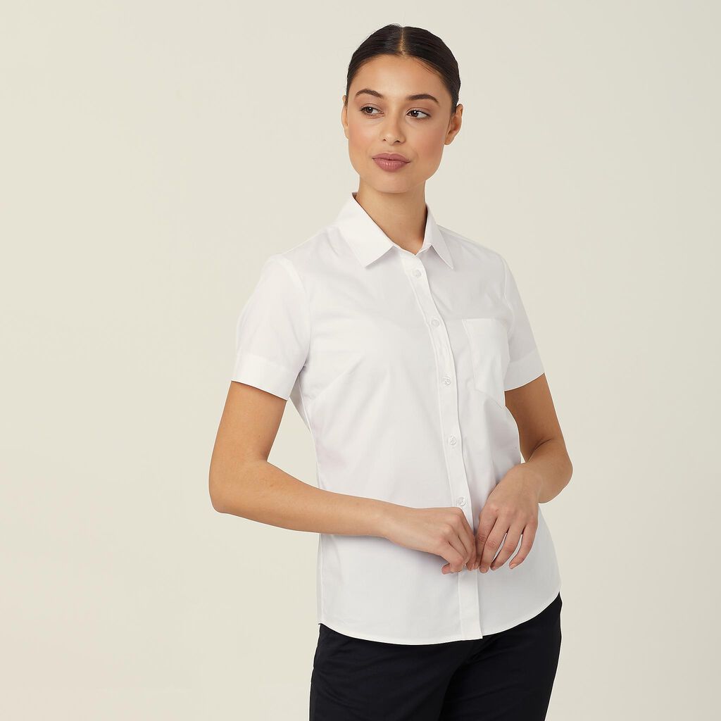 NNT CATUK8 Avignon Short Sleeve Slim Shirt