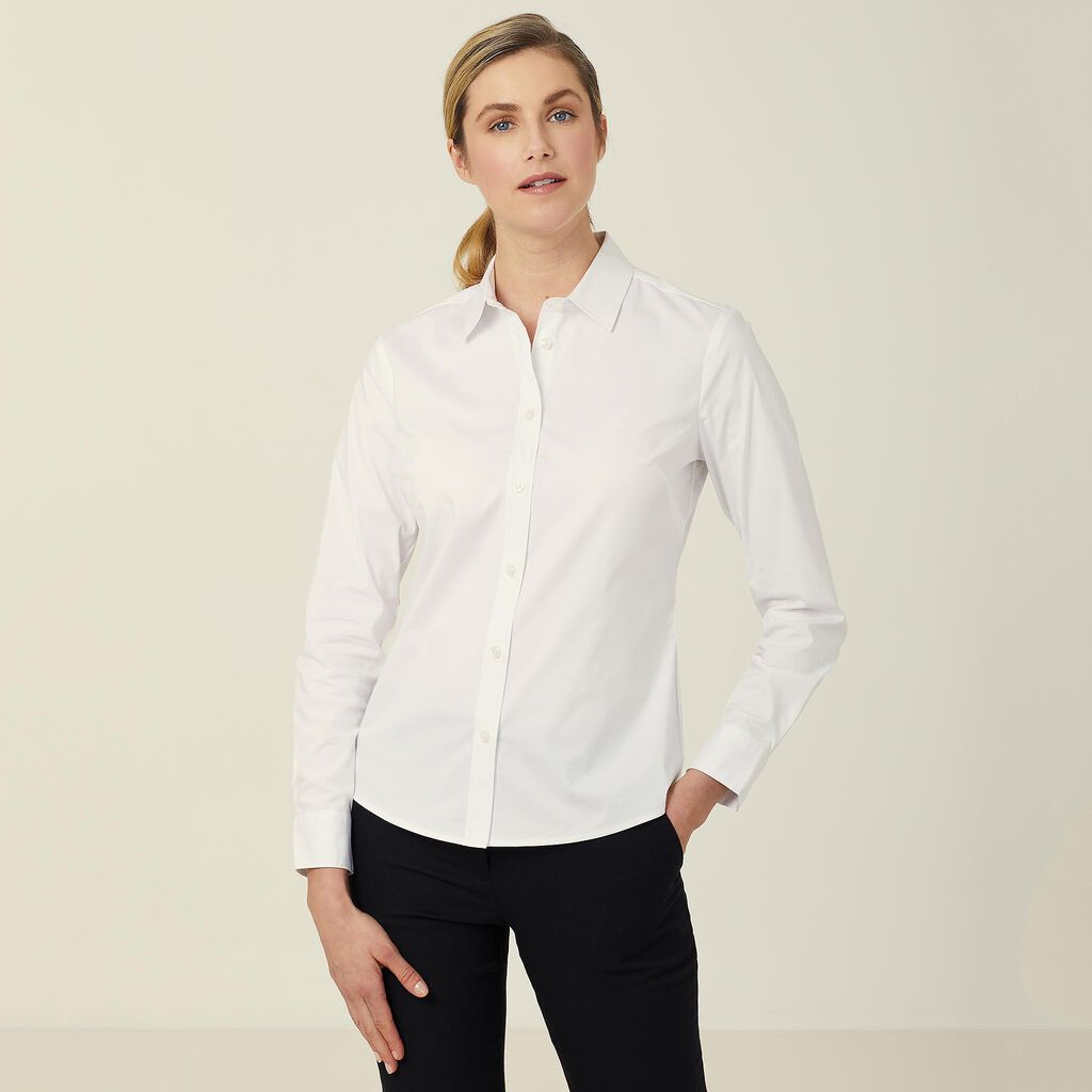 NNT CATUKU Avignon Long Sleeve Slim Shirt