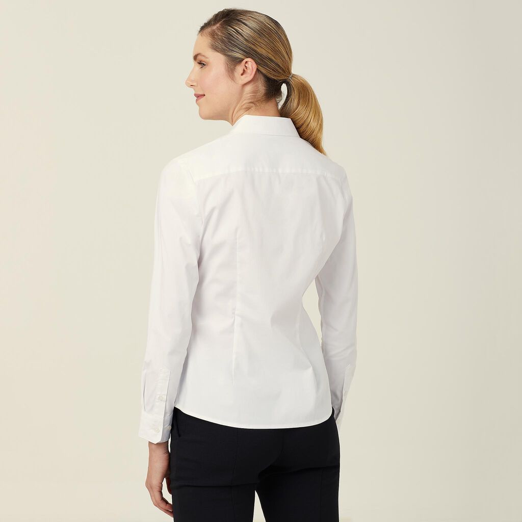 NNT CATUKU Avignon Long Sleeve Slim Shirt