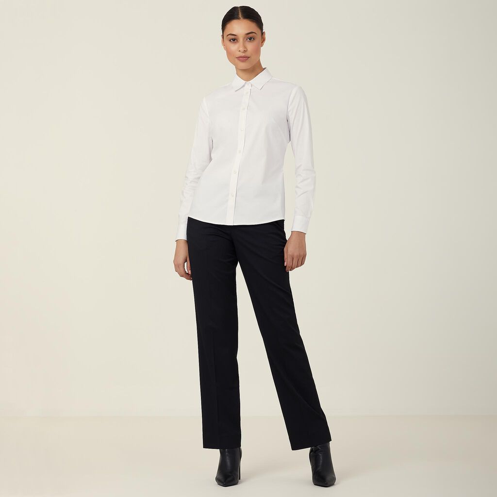 NNT CATUKU Avignon Long Sleeve Slim Shirt