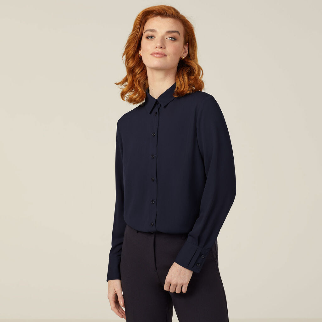 NNT CATUQY Georgie Long Sleeve Unstructured Shirt