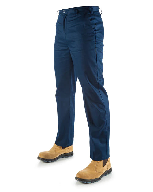 DNC 3329 Lightweight Cotton Work Pants - Navy