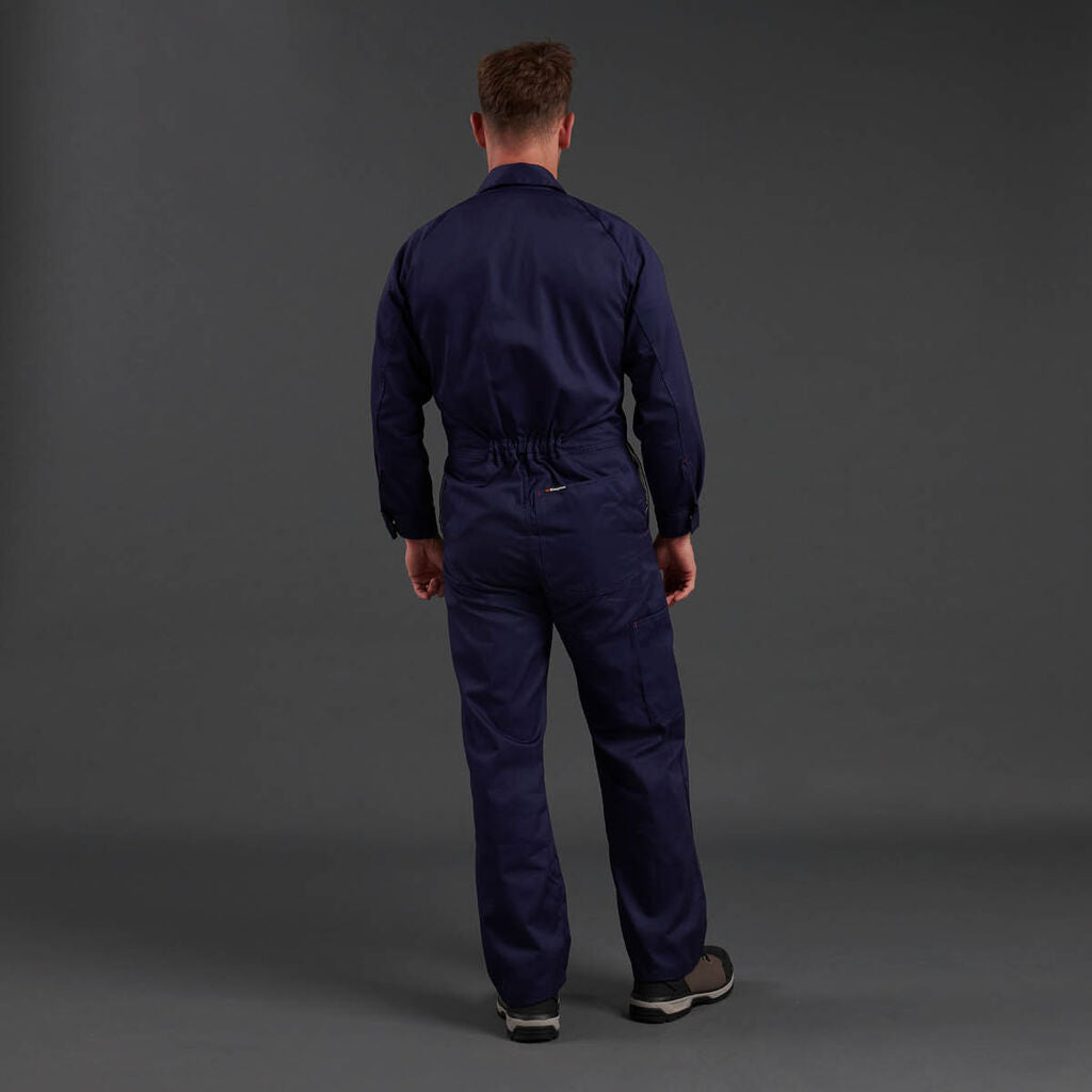 KingGee K01010 Combination Drill Overalls-Navy