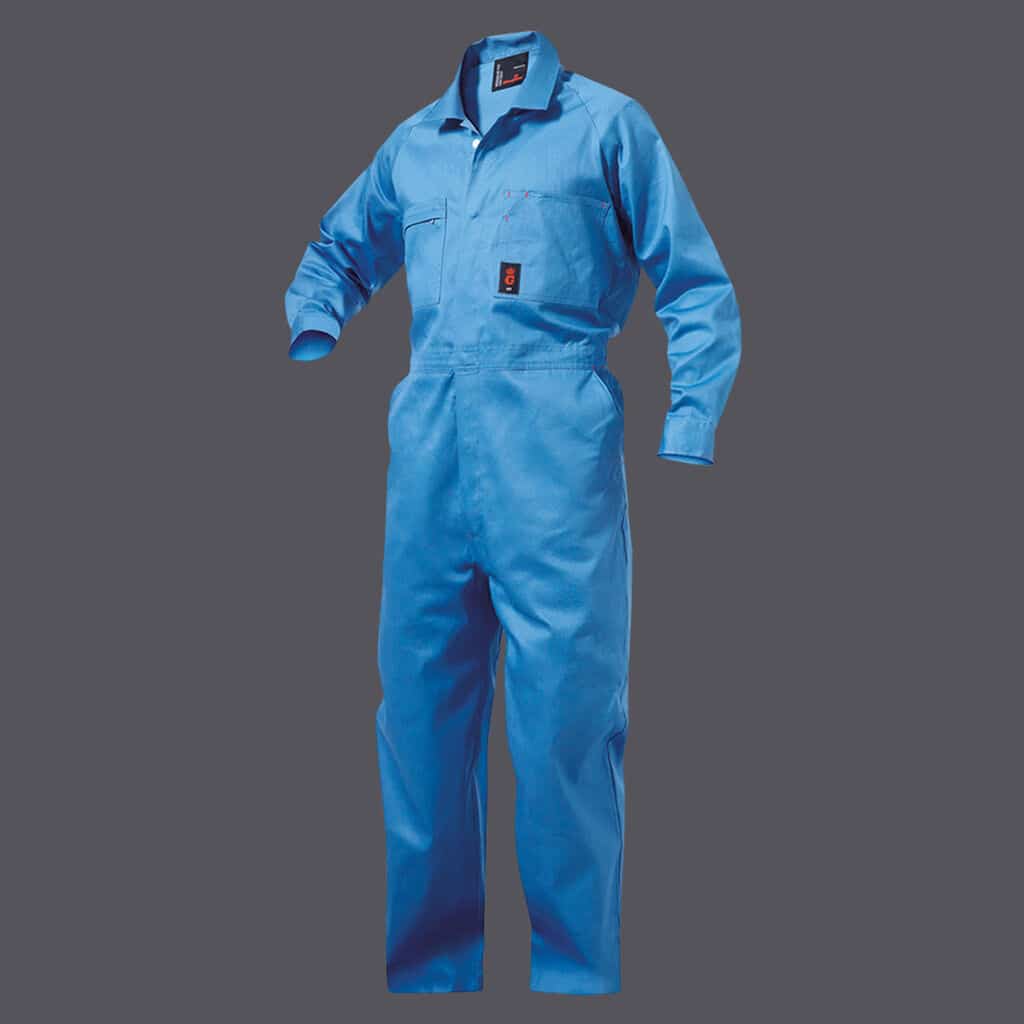 Kinggee K01240 Summer Weight Drill Combination Overall-Sky