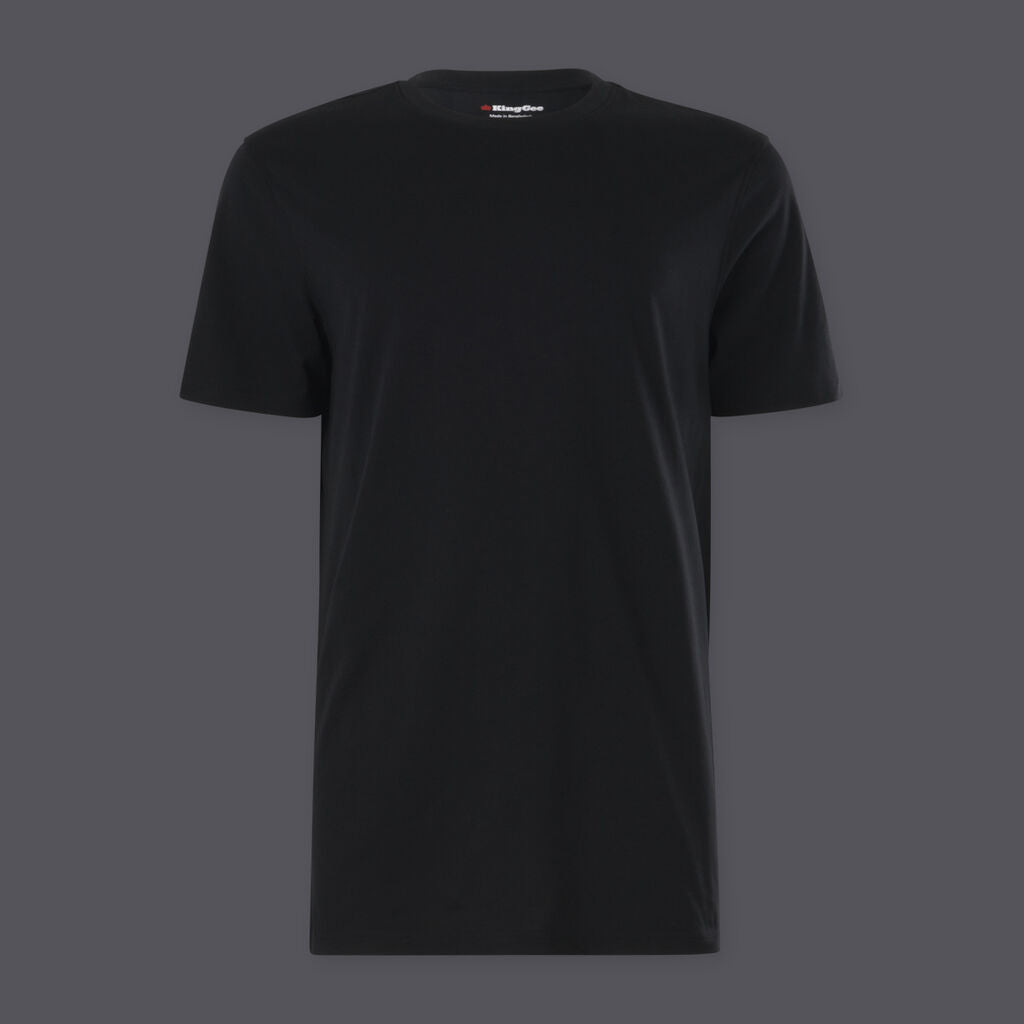 KingGee K04046 Originals T Shirt 3 Pack-Black