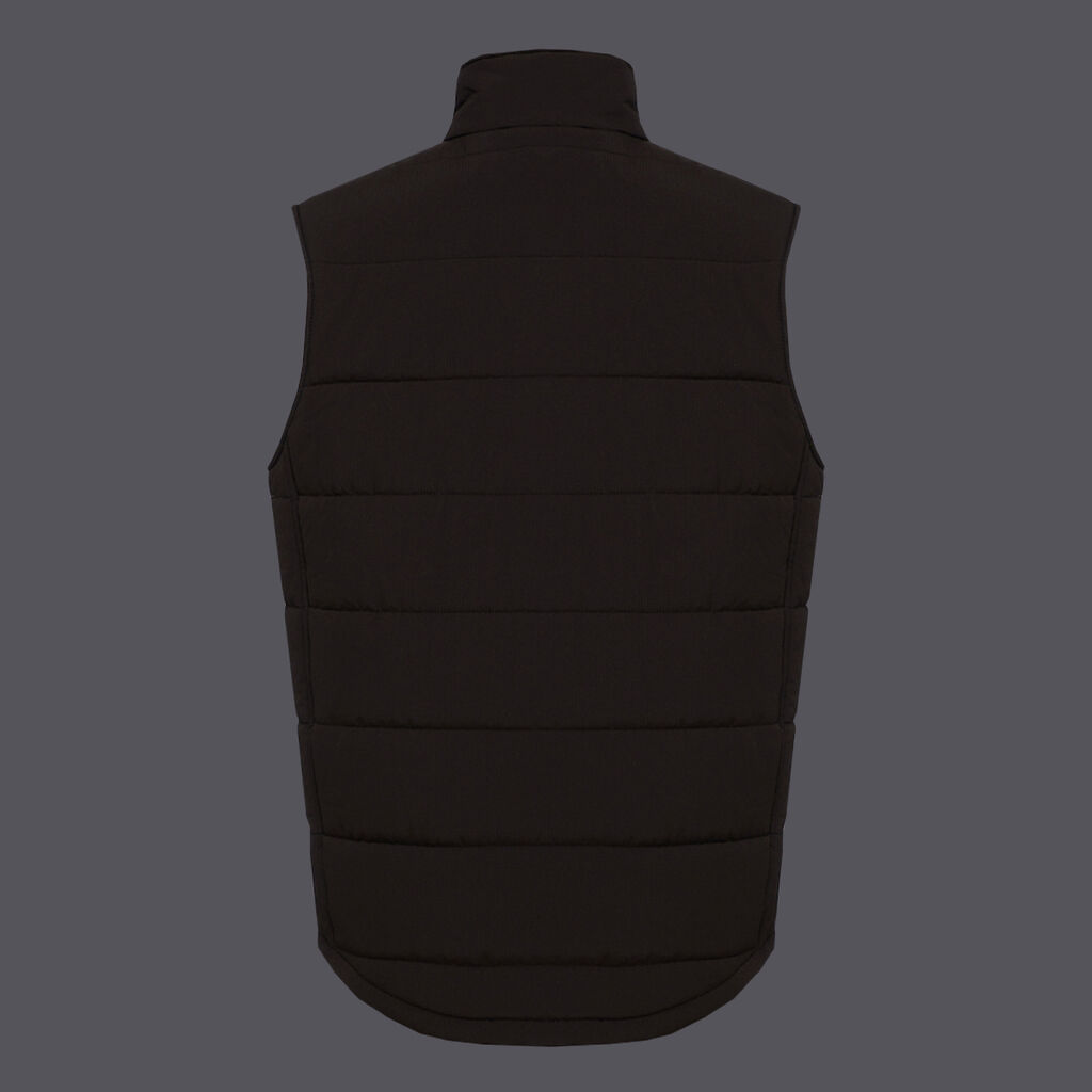 KingGee K05015 Ripstop Puffer Vest-Black