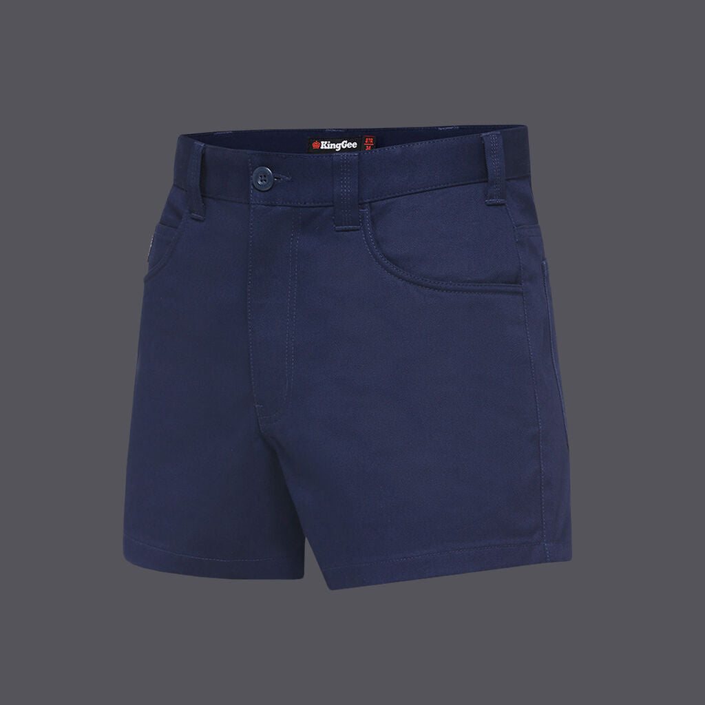 KingGee K07810 Jean Top Drill Shorts