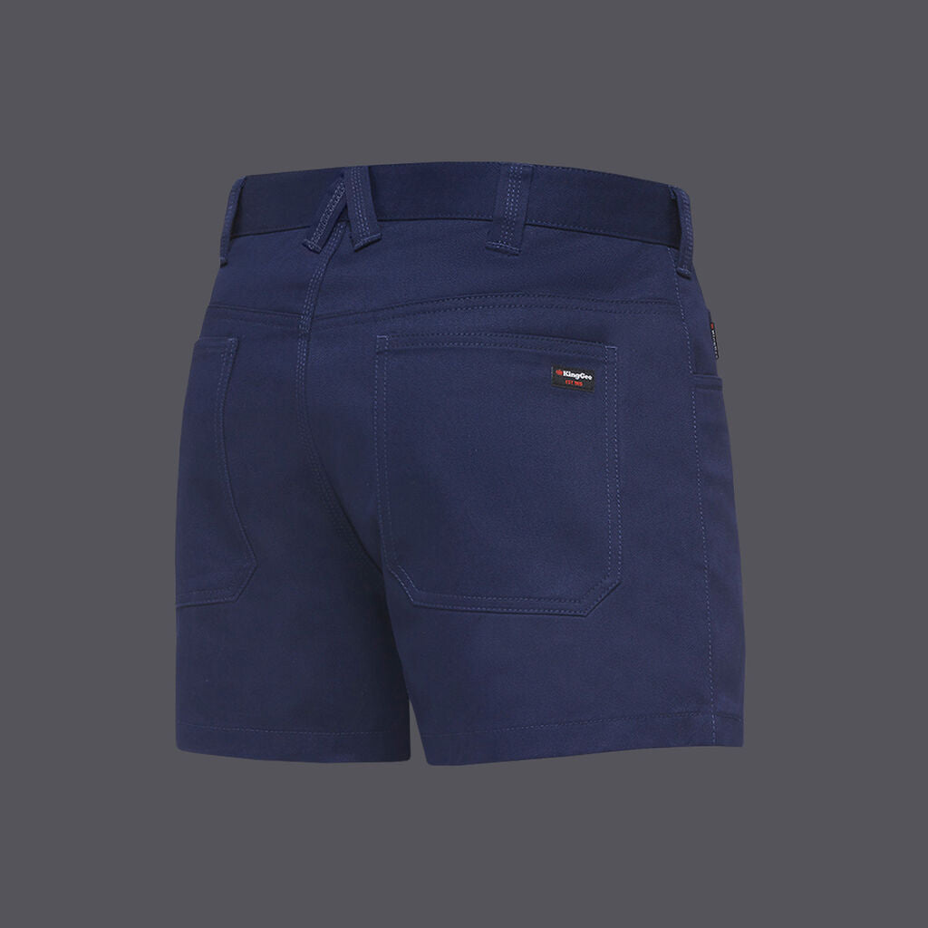 KingGee K07810 Jean Top Drill Shorts