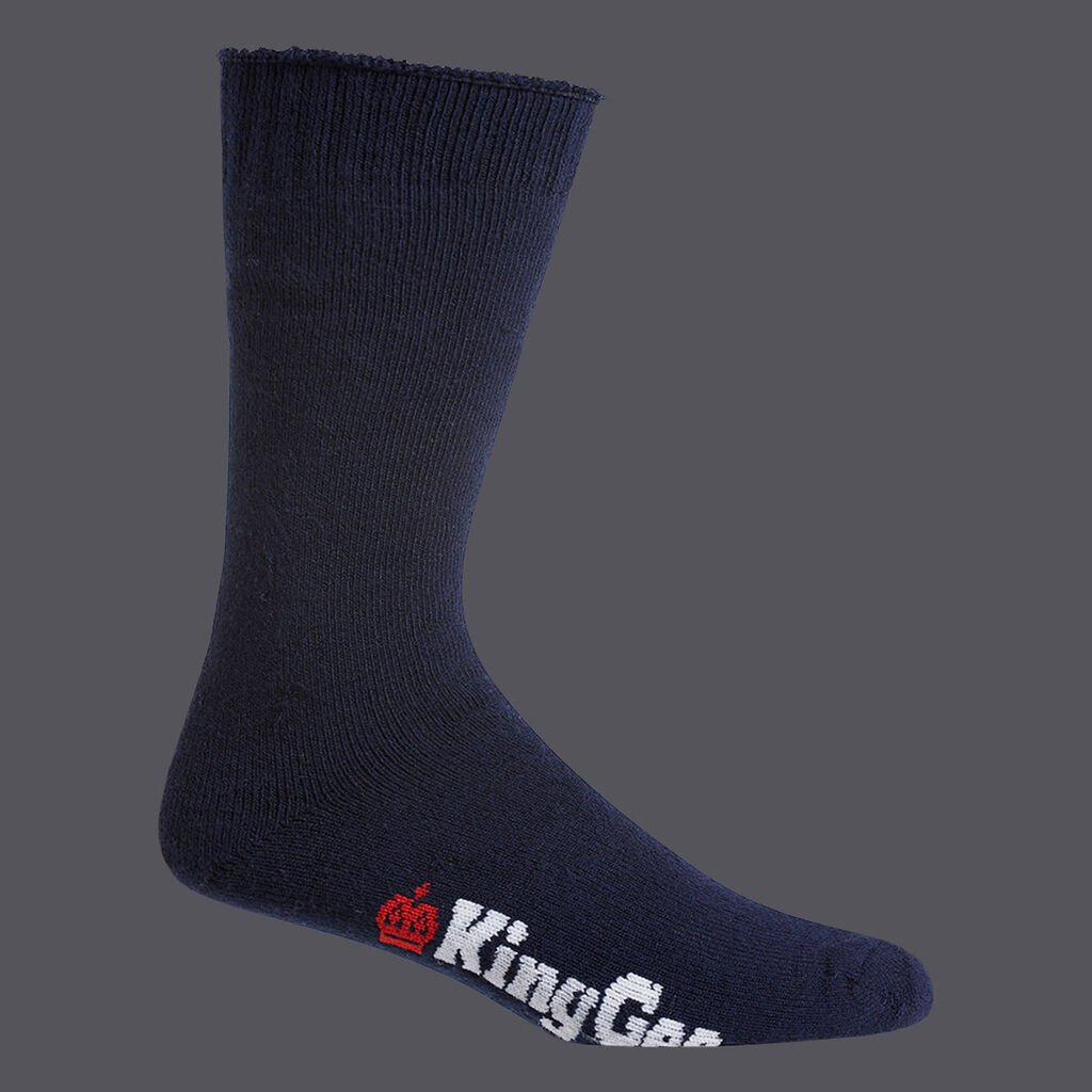 KingGee K09230 Men's 3 Pack Bamboo Work Socks