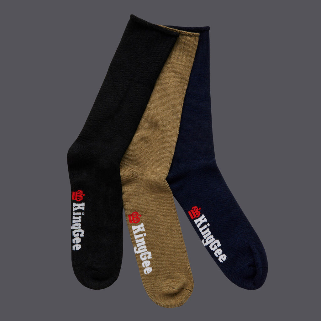 KingGee K09270 Men’s Bamboo Work Socks