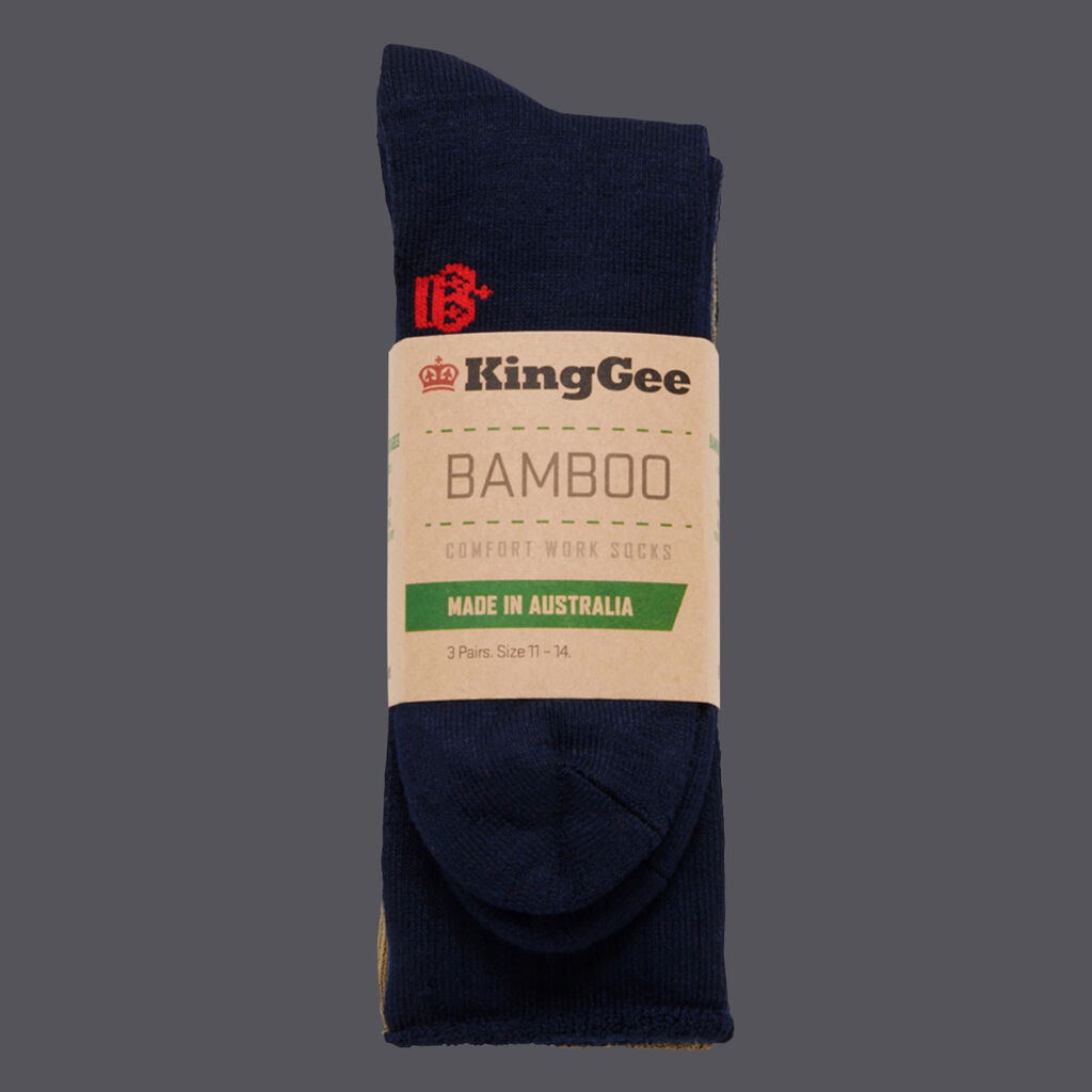 KingGee K09270 Men’s Bamboo Work Socks