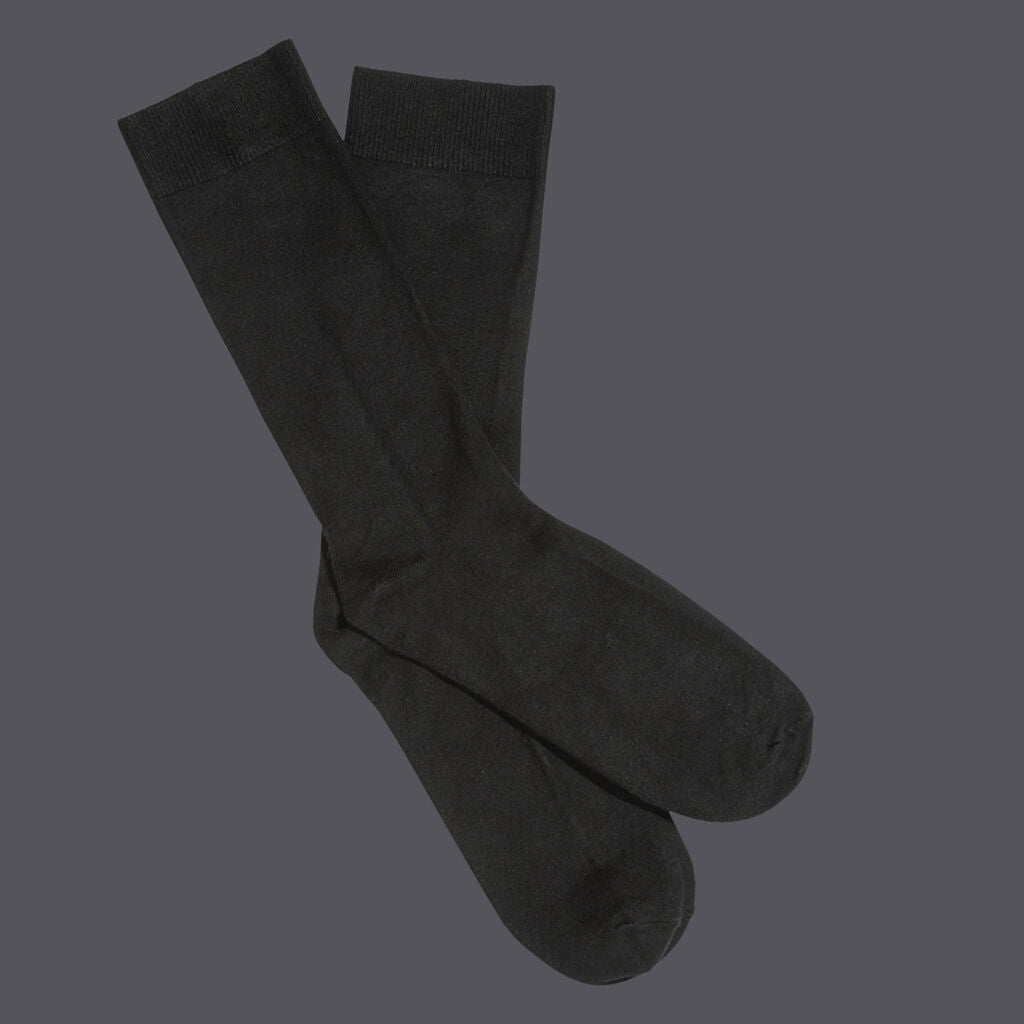KingGee K09275 Bamboo Corp Socks-Black