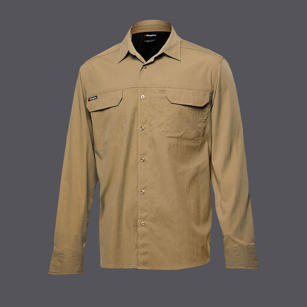 KingGee K14023 Drycool Shirt L/s