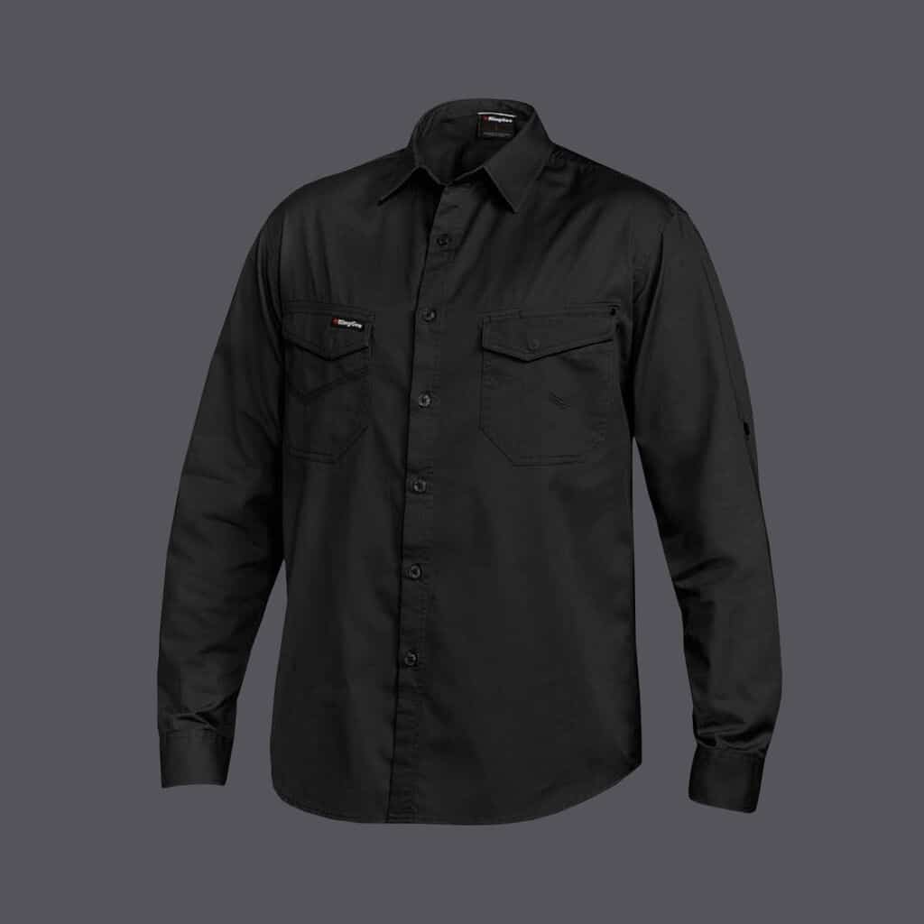 KingGee K14350 Tradie Shirt L/S