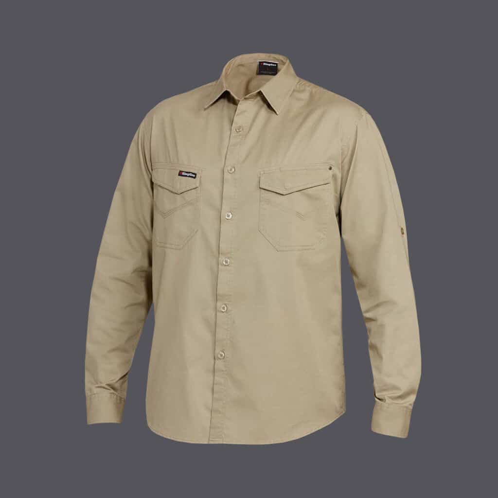 KingGee K14350 Tradie Shirt L/S