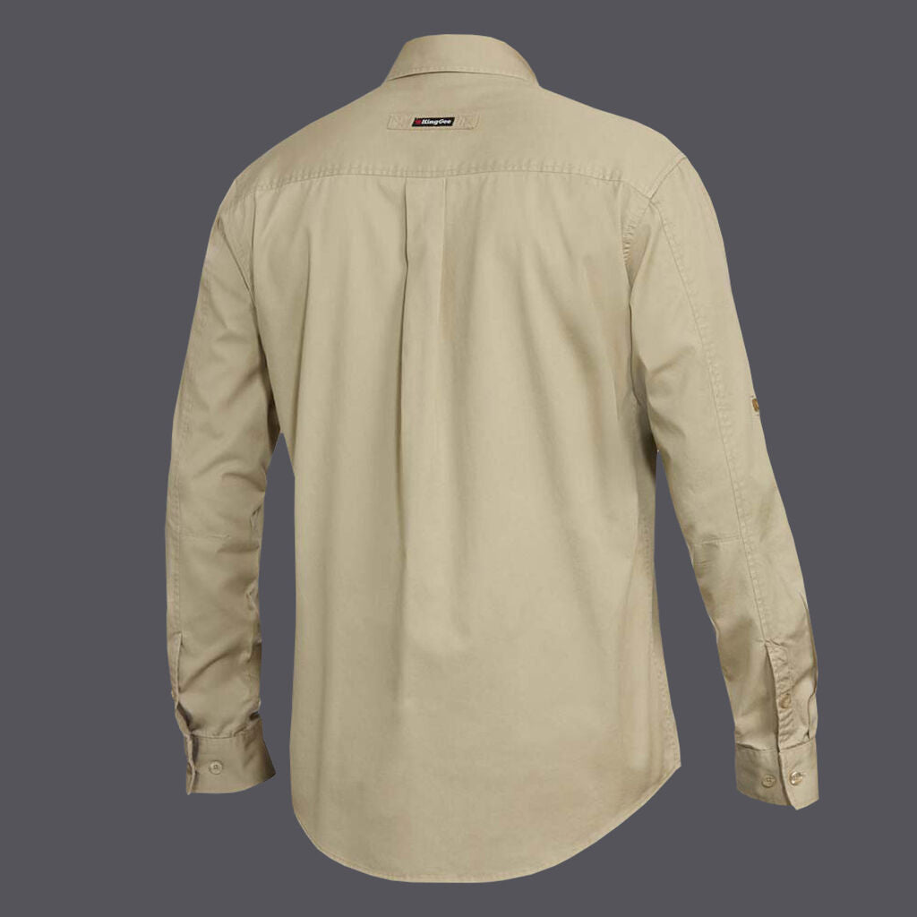 KingGee K14350 Tradie Shirt L/S