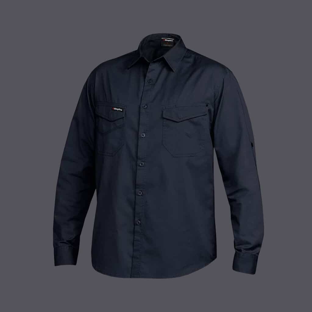 KingGee K14350 Tradie Shirt L/S