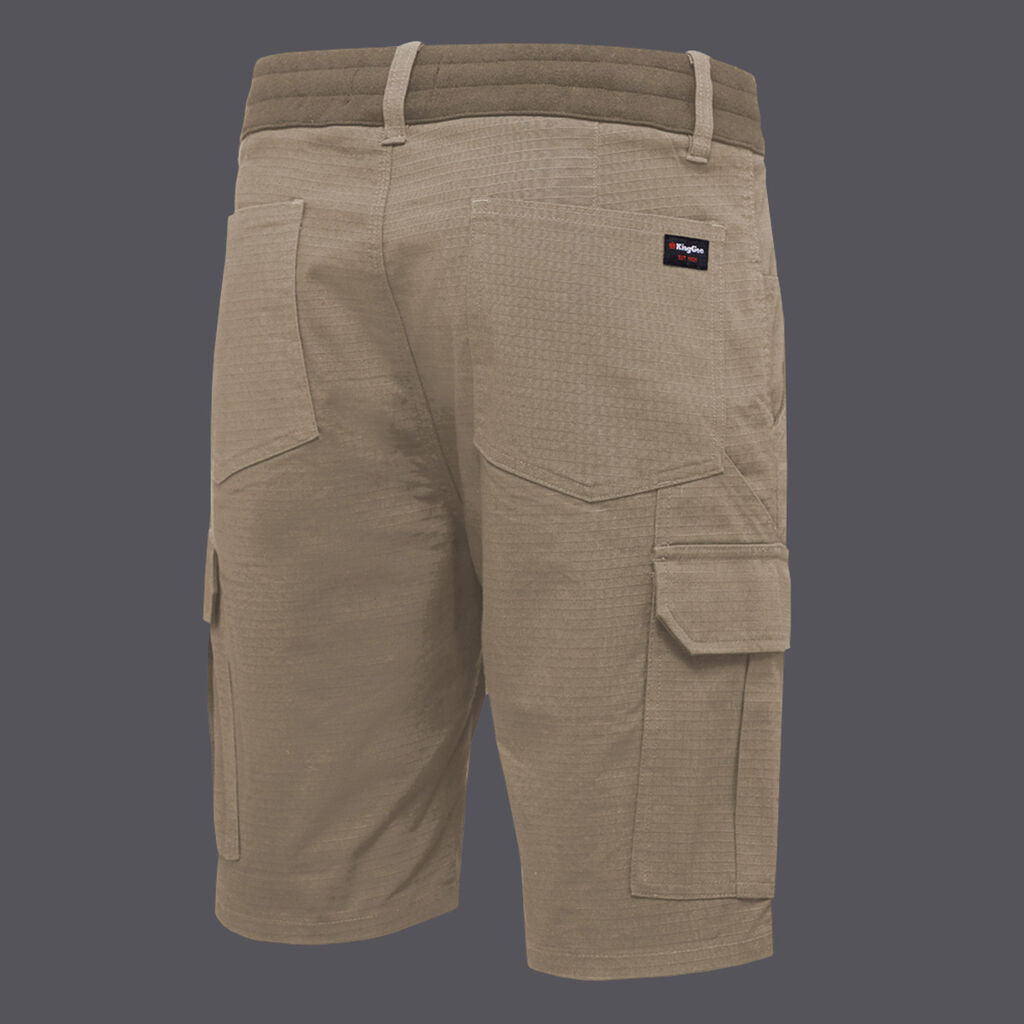 KingGee K17007 Rib Comfort Waist Short