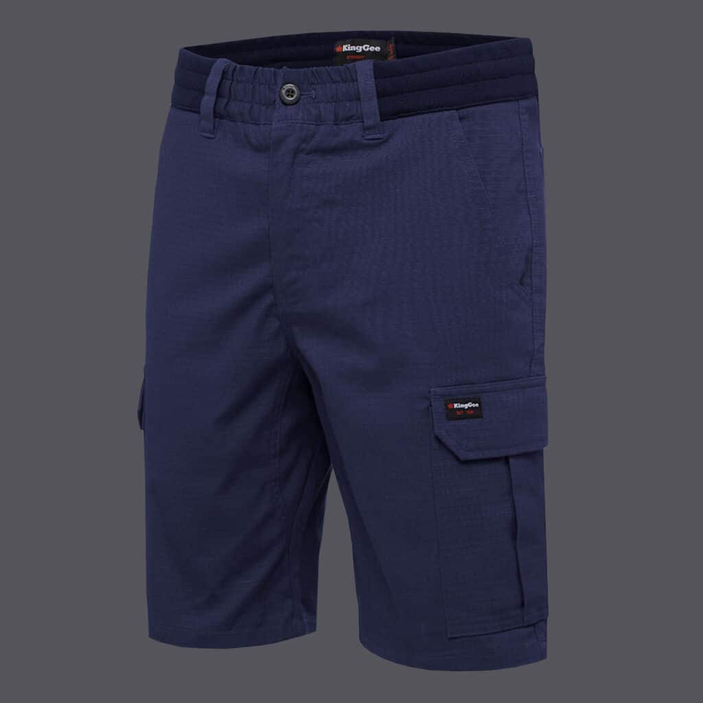 KingGee K17007 Rib Comfort Waist Short