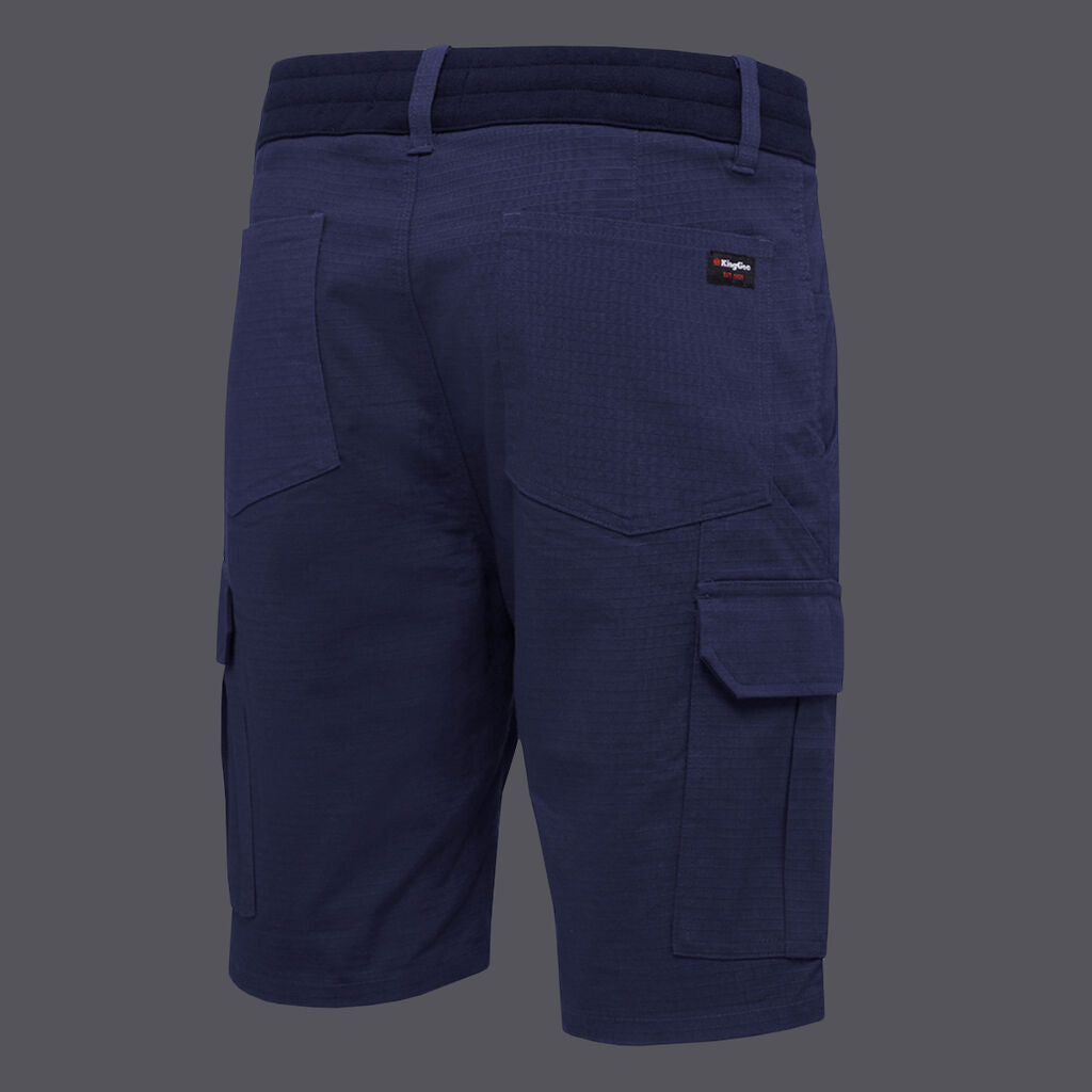 KingGee K17007 Rib Comfort Waist Short