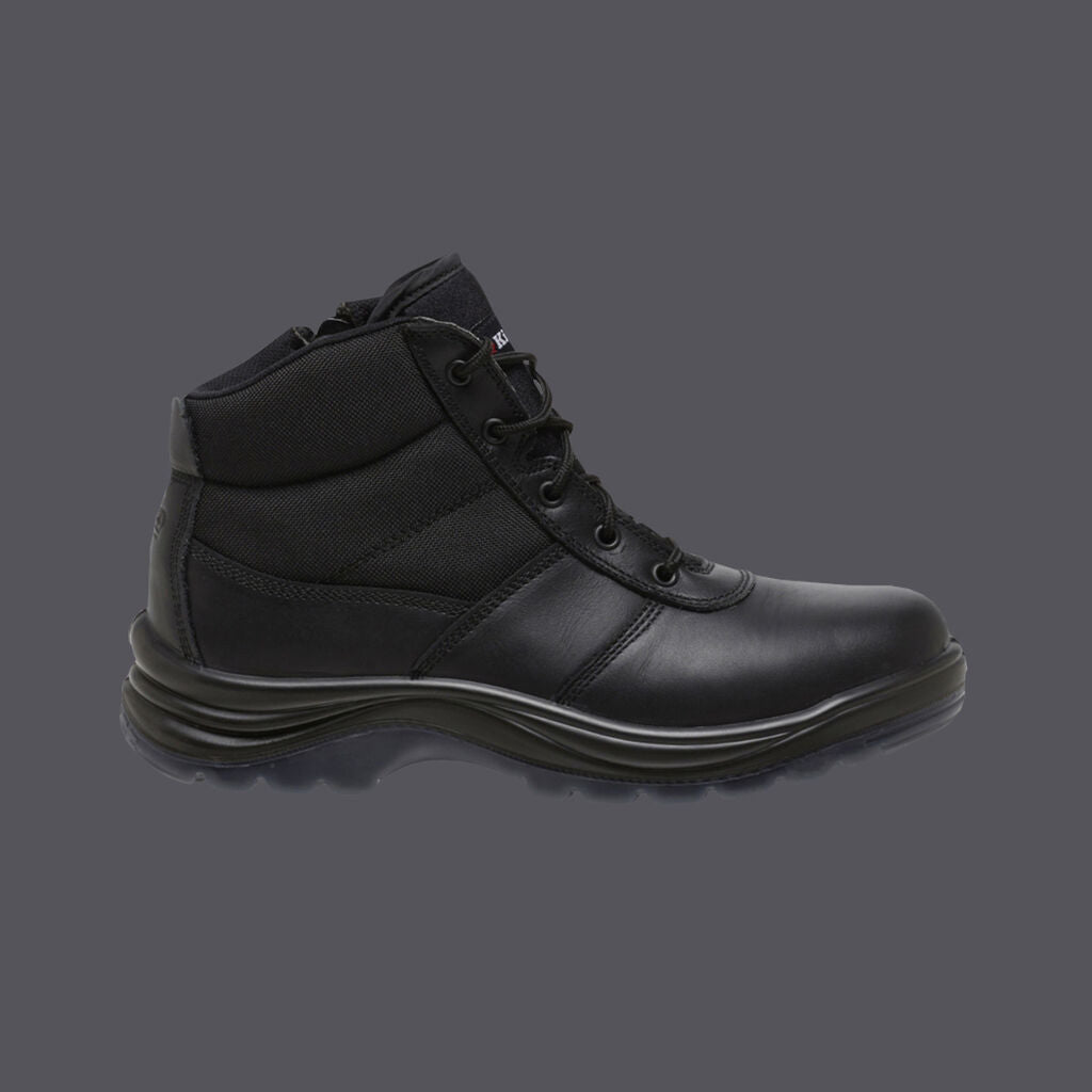 KingGee K23150 Tradie Shield Non-safety Zip Boot-Black