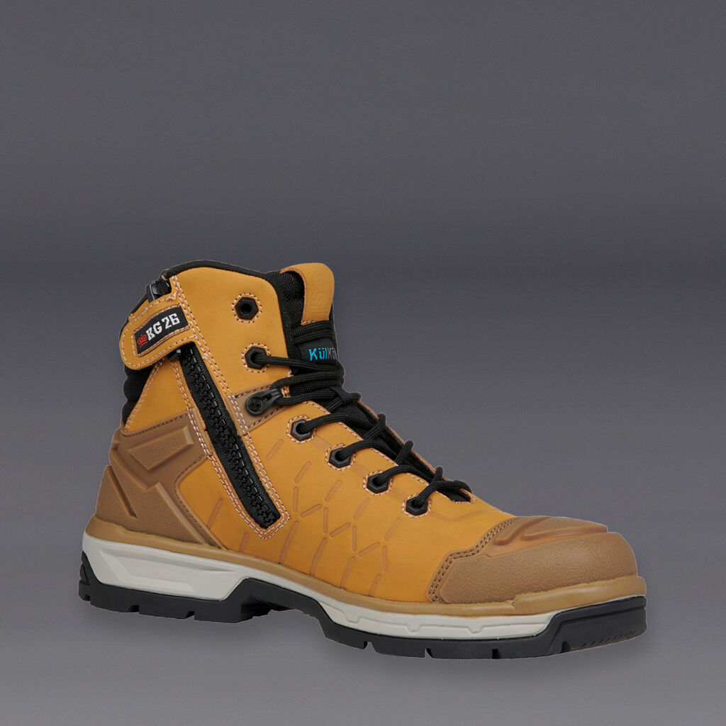 KingGee K27115 Quantum Wheat Safety Boot