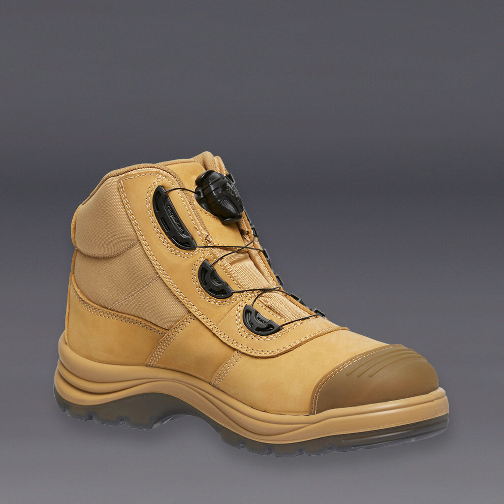 KingGee K27170 Tradie Boa Wheat Safety Boot