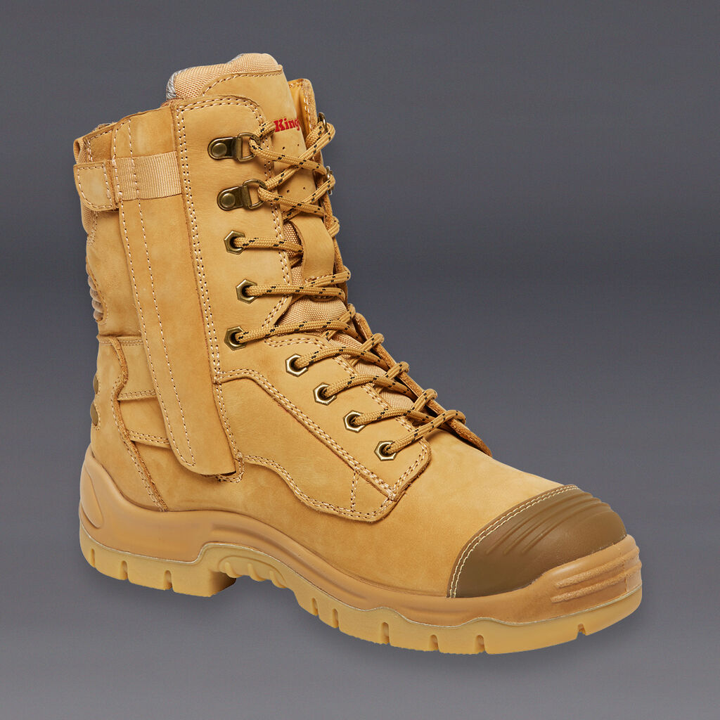 KingGee K27800 Phoenix Side Zip Wheat