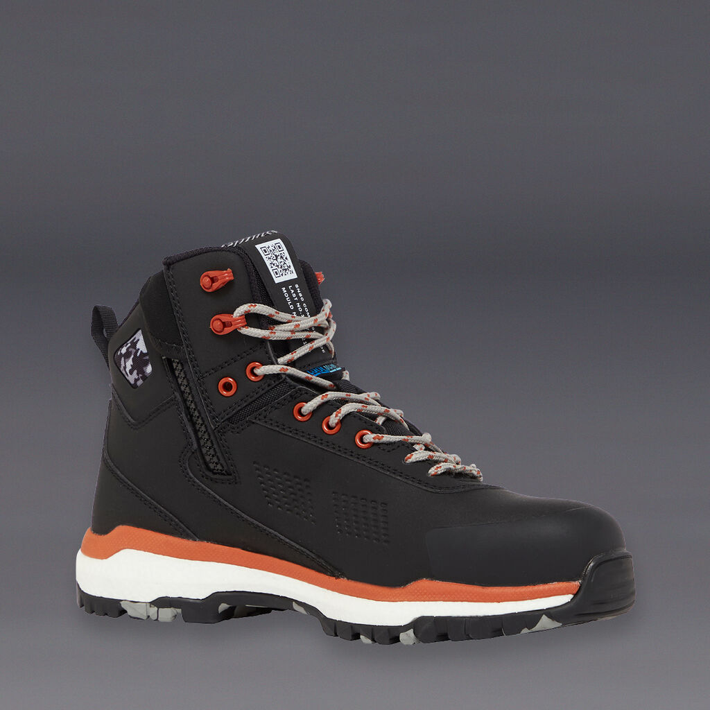 KingGee K27951 Terra Firma Burnt Orange Safety Boots