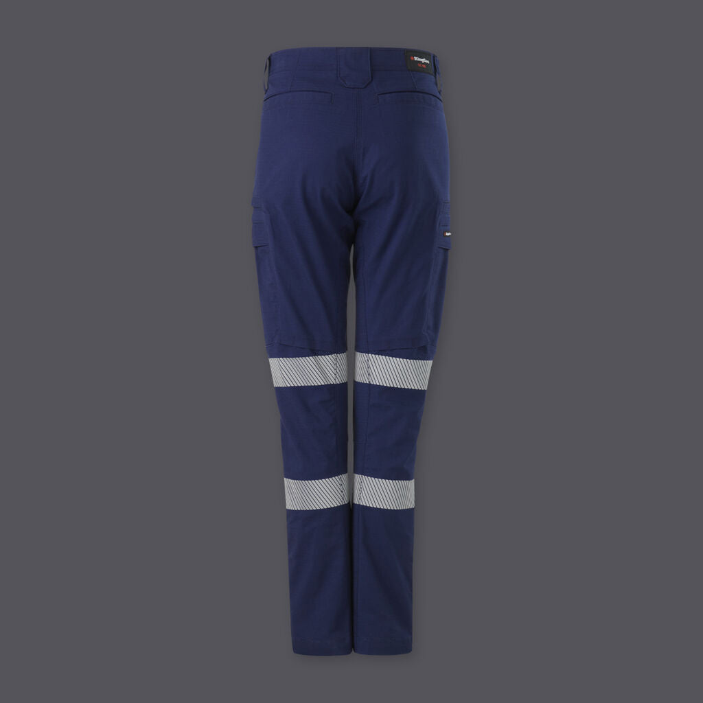 KingGee K43003 Women's Work Cool Pro Bio Motion Pant-Navy