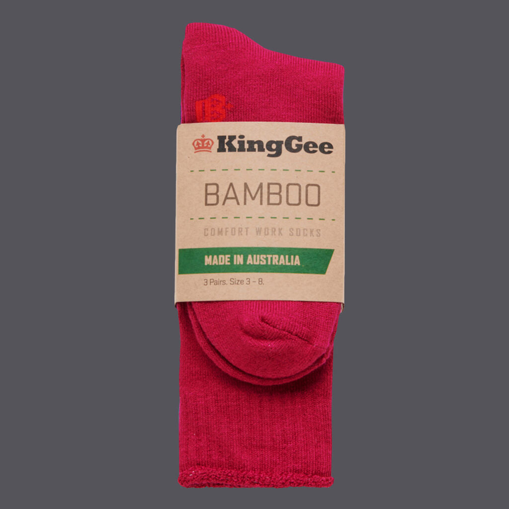 K49271 Women’s 3 Pack Bamboo Socks Size 3-8