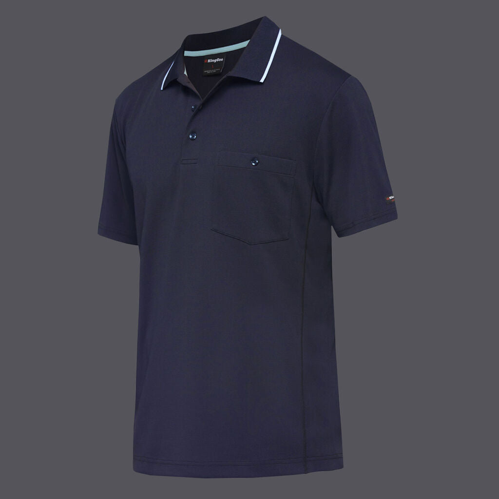 Kinggee K54209 Workcool Hyperfreeze Polo Short Sleeve