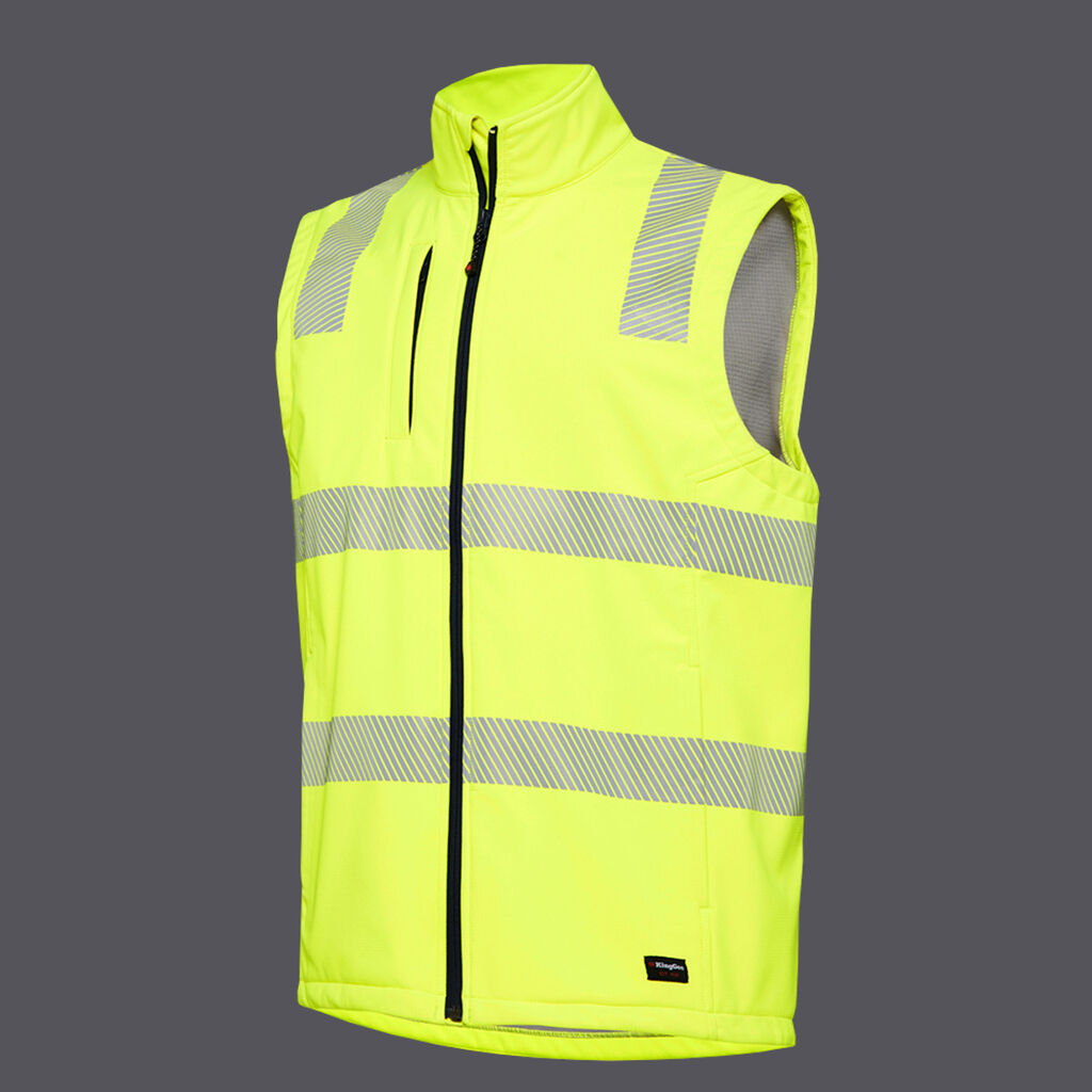 KingGee K55025 Reflective Soft Shell Vest