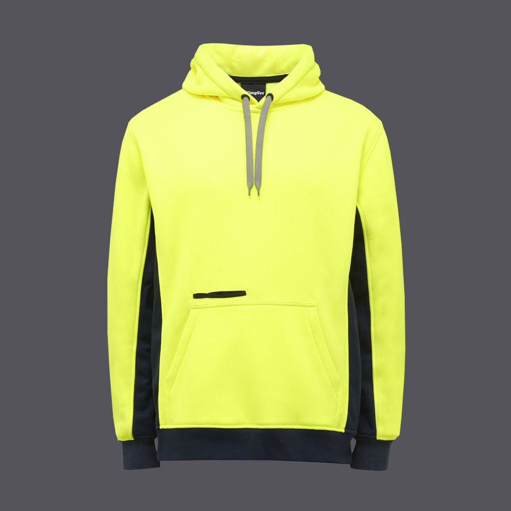 KingGee K55033 Hi-vis Pull Over Hoodie